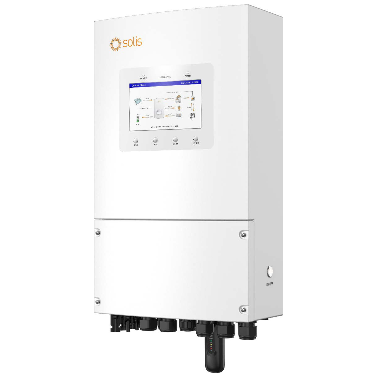 Invertor Hibrid Monofazat 5kW Solis S6-EH1P5K-L-PLUS