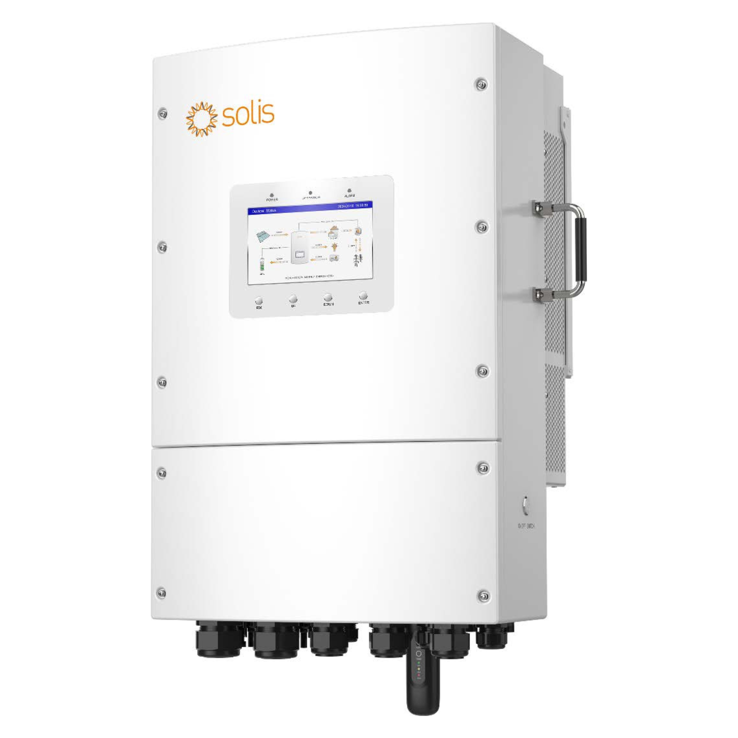 Invertor Hibrid Trifazat 8kW Solis S6-EH3P8K02-NV-YD-L