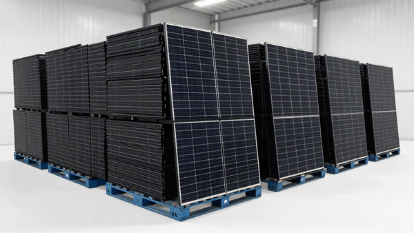 Panouri fotovoltaice en-gros pe palet: ghidul complet de achiziție pentru firme și instalatori