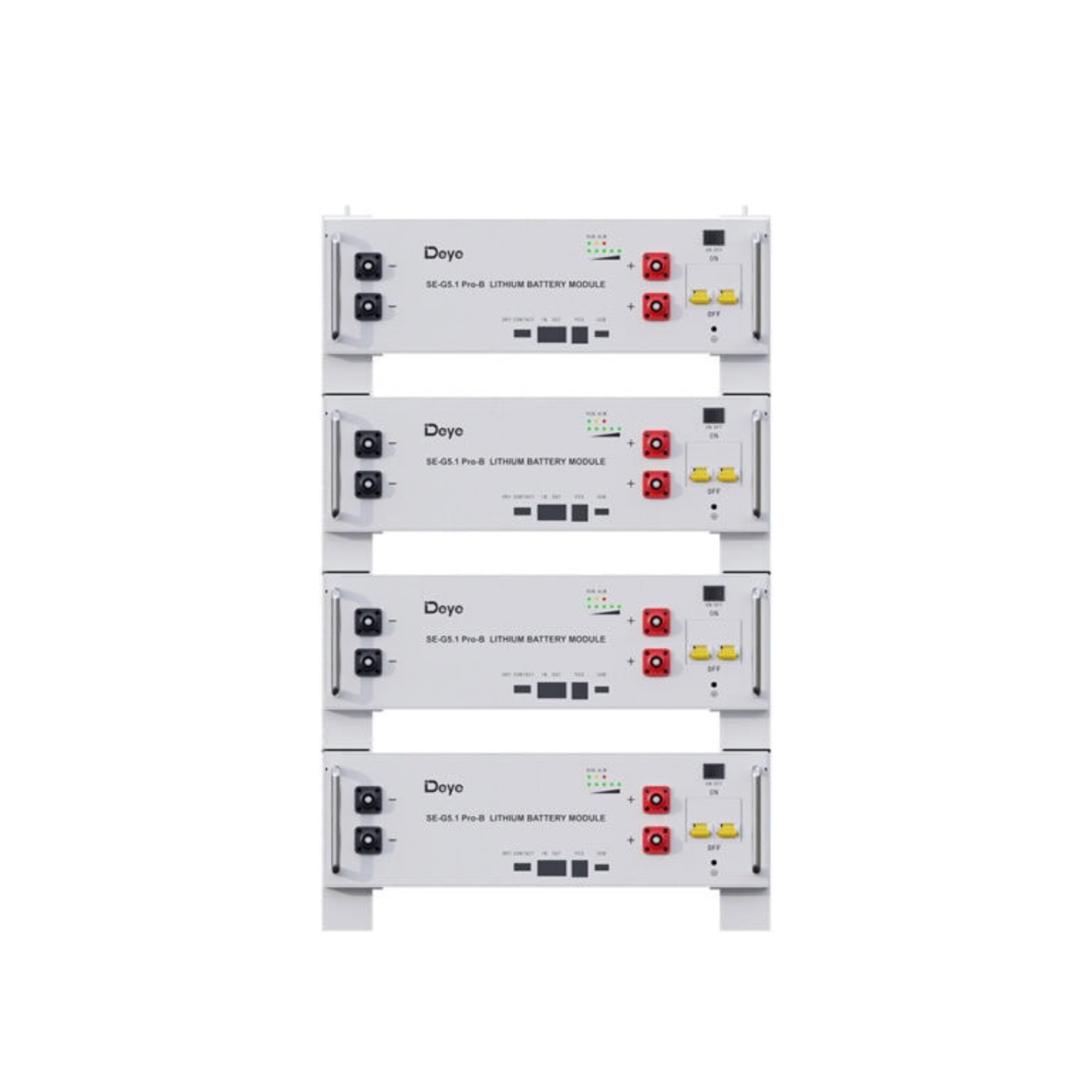 Baterie Deye SE-G5.1 Pro-B Low Voltage 5.12kWh LiFePO4