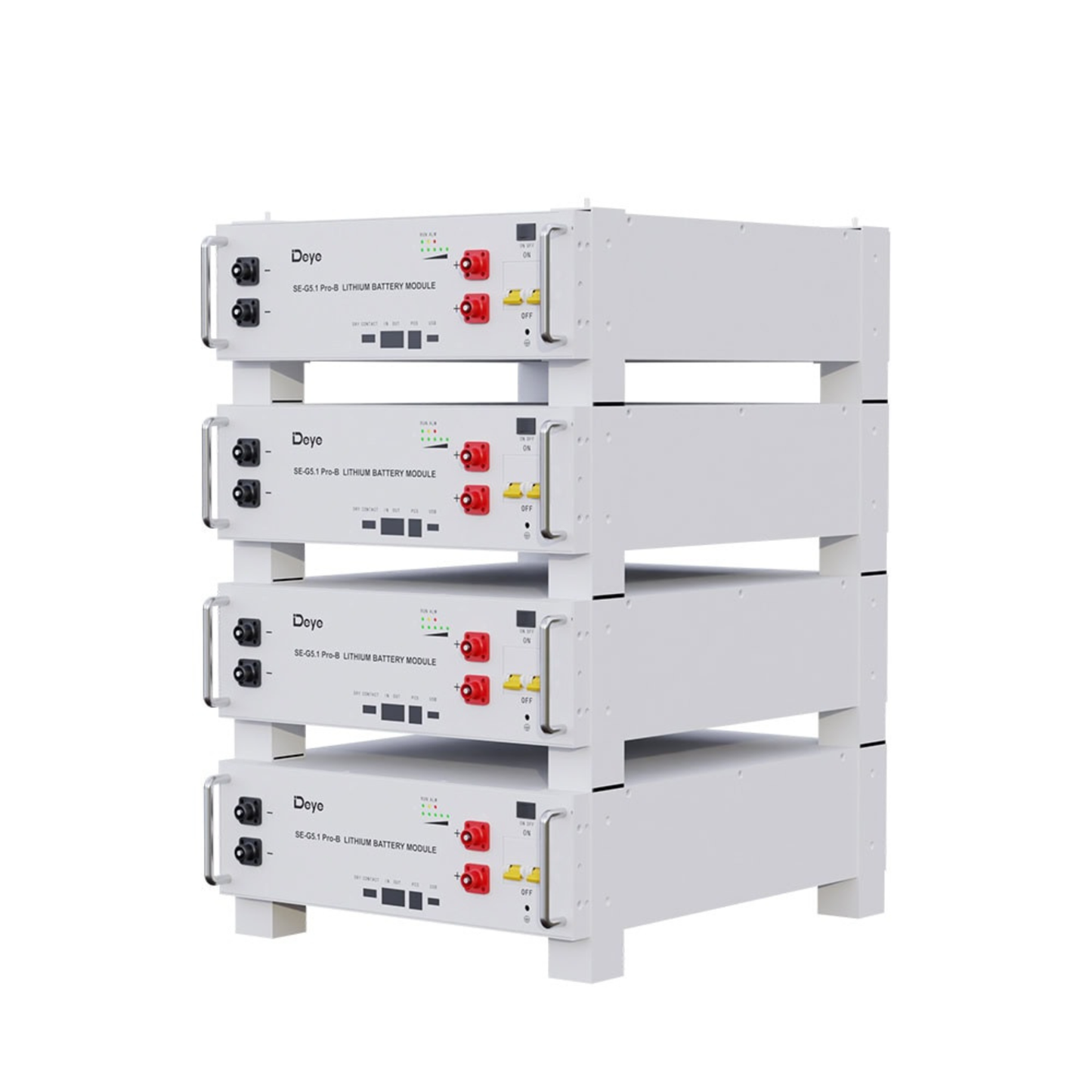 Baterie Deye SE-G5.1 Pro-B Low Voltage 5.12kWh LiFePO4