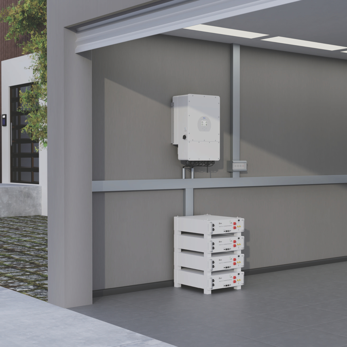 Baterie Deye SE-G5.1 Pro-B Low Voltage 5.12kWh LiFePO4