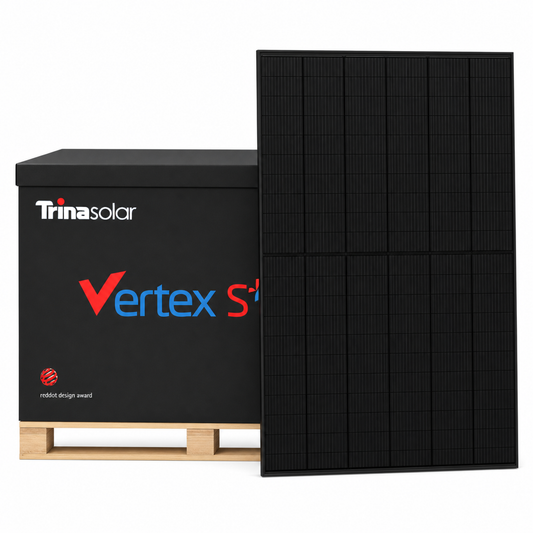 Palet Panou Fotovoltaic Trina Solar Vertex S+ 440W Bifacial Dual Glass