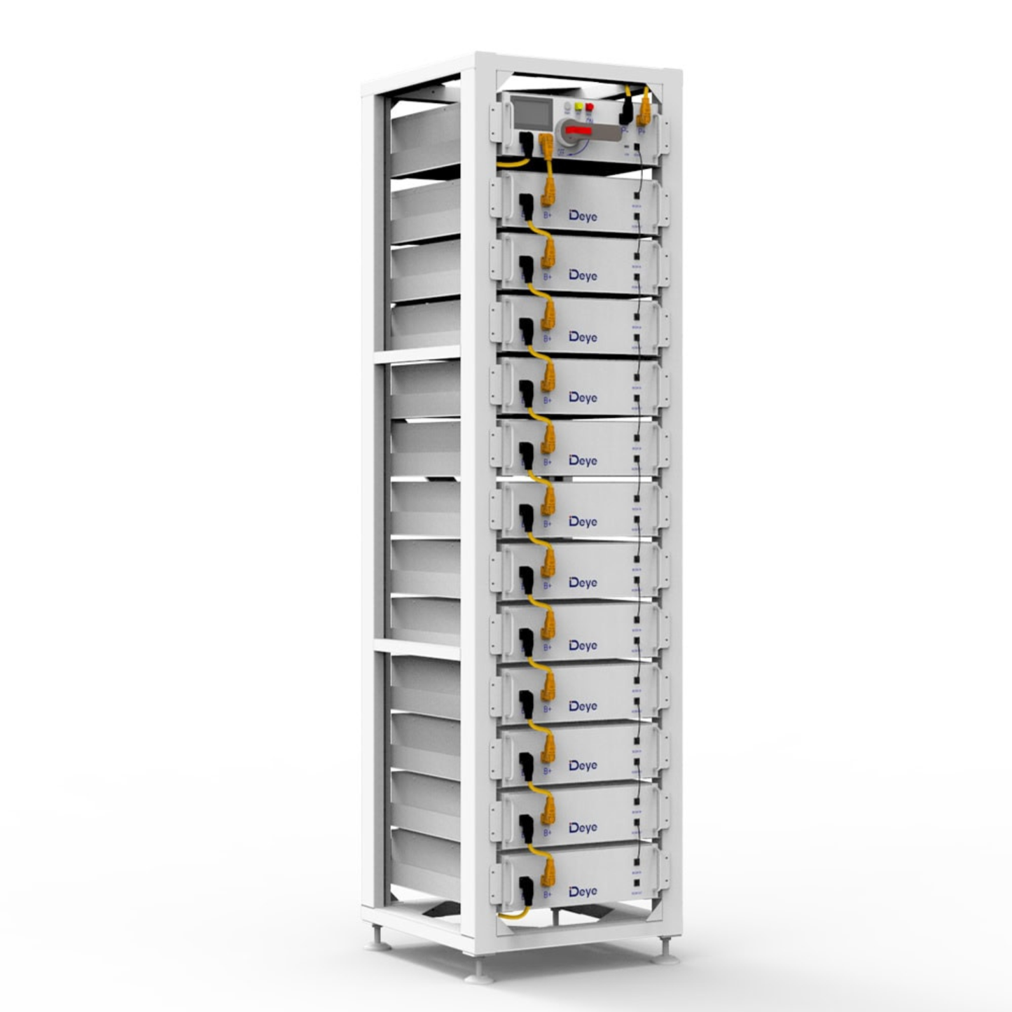 Baterie Tensiune Înaltă 5.12kWh Deye BOS-G-Pack5.1