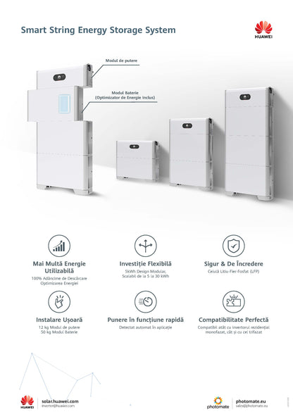 HUAWEI Modul de Putere LUNA2000-5KW-C0 X01074646-004