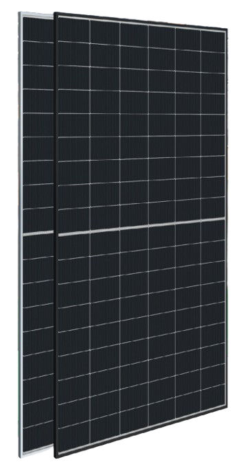 Panou fotovoltaic Astronergy 595W bifacial N-type, ramă neagră – palet 36 buc (ASTRO N5 CHSM72N(DG)/F-BH 595 580-600 1500V Black Frame MC4-EVO2A)