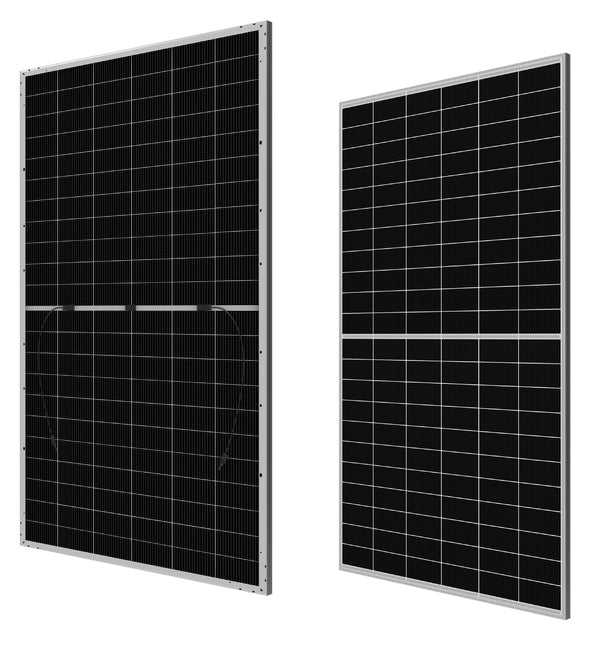 Panou fotovoltaic Canadian Solar 635W TOPBiHiKu6 bifacial, față și spate
