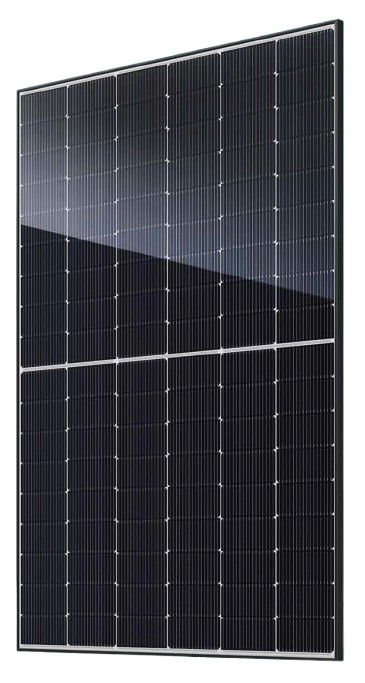 Panou fotovoltaic JA Solar 455W bifacial N-type, ramă neagră – palet 36 buc (JAM54D40-455/LB 440-465 1500V Black Frame)