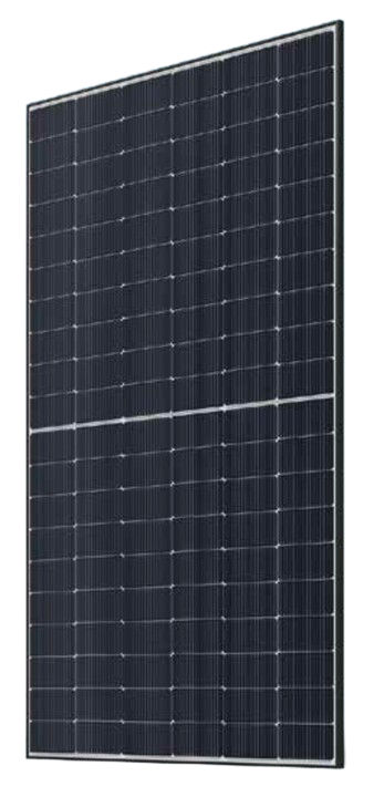 Panou fotovoltaic JA Solar 510W bifacial N-type, ramă neagră – palet 36 buc (JAM60D40-510/LB 485-510 1500V Black Frame MC4-EVO2A)