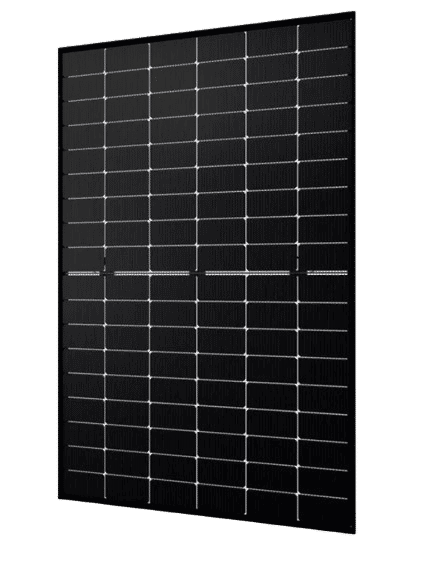 Panou fotovoltaic Jolywood 460W bifacial N-type, ramă neagră – palet 36 buc