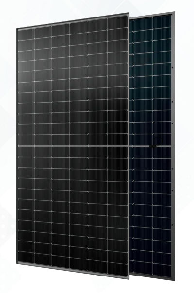 Panou fotovoltaic Jolywood 625W bifacial N-type, ramă neagră – palet 36 buc (JW-HD132N-R2-625 620-645 1500V Black Frame)