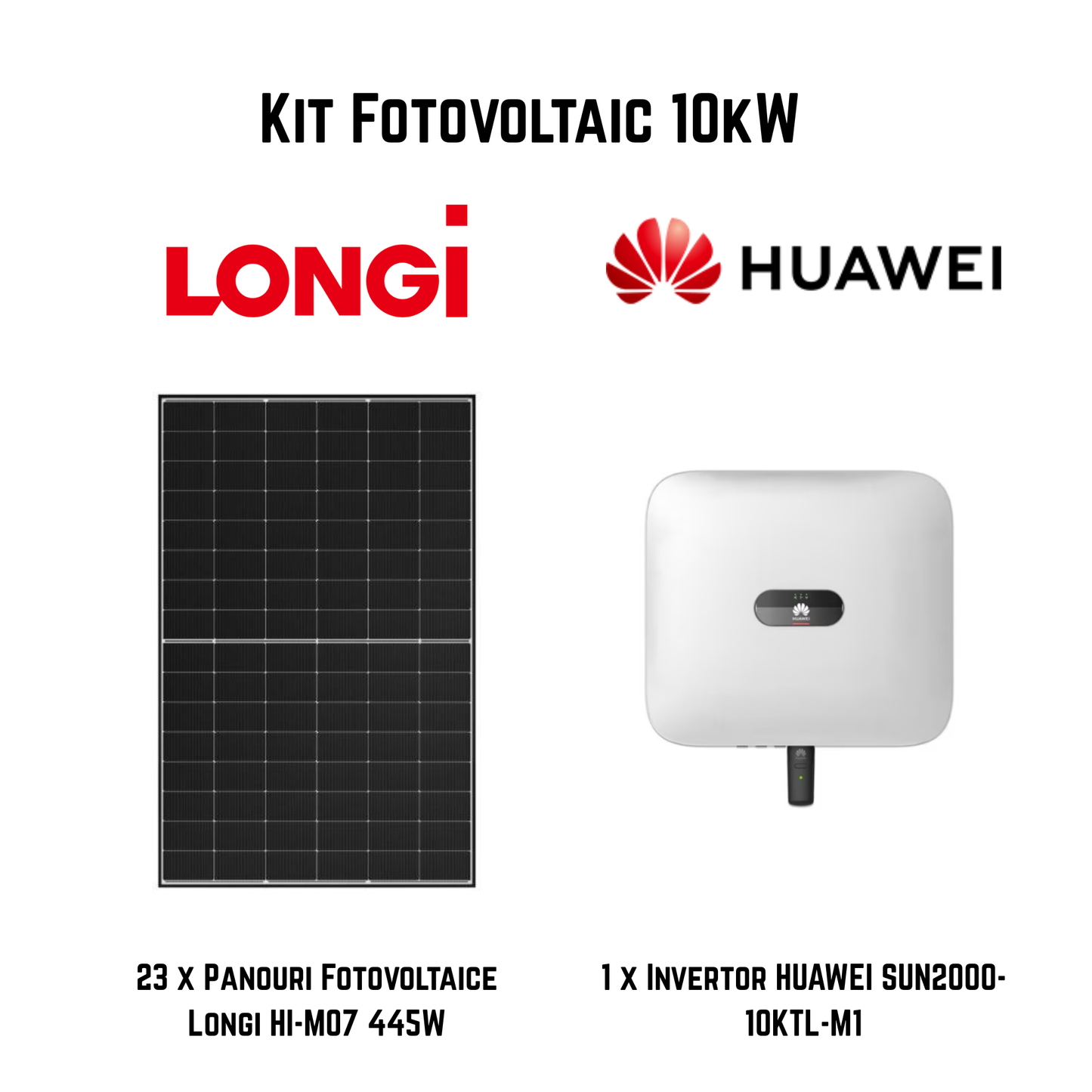 Kit Fotovoltaic 10kW