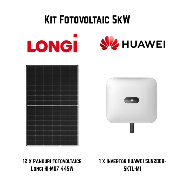 Kit Fotovoltaic 5kW