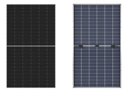 Panou fotovoltaic LONGi 550W bifacial, ramă neagră – palet 36 buc (LR5-72HBD-550M)