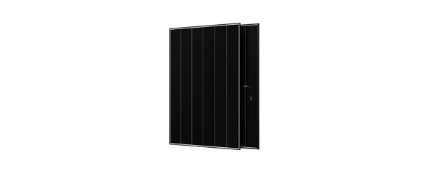 Panou fotovoltaic Aiko 485W bifacial N-type, ramă neagră – palet 37 buc