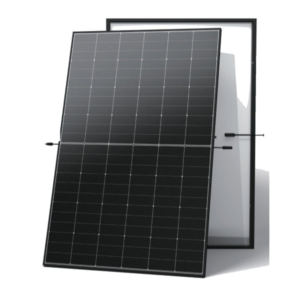 Panou fotovoltaic Trina Solar 465W Vertex S+ dual glass, ramă neagră